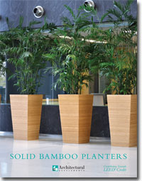 ASI Bamboo Planters