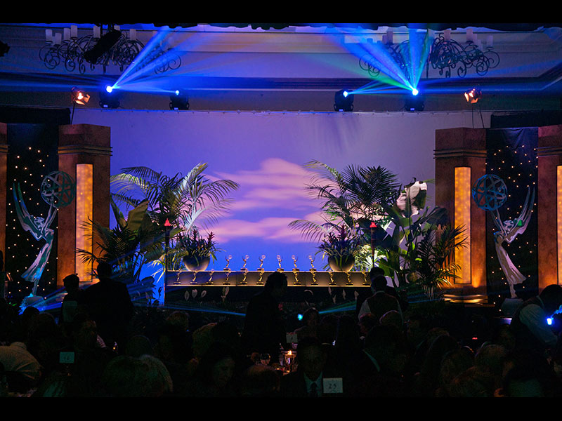 Special Event Short Term Plant Rental for Emmy Awards San Diego